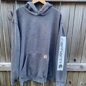 Carhartt hoodie size XXL